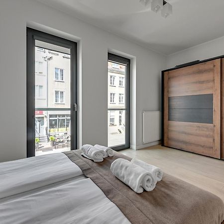 Symfonia Amazing River View Apartment By Downtown Apartments グダニスク エクステリア 写真