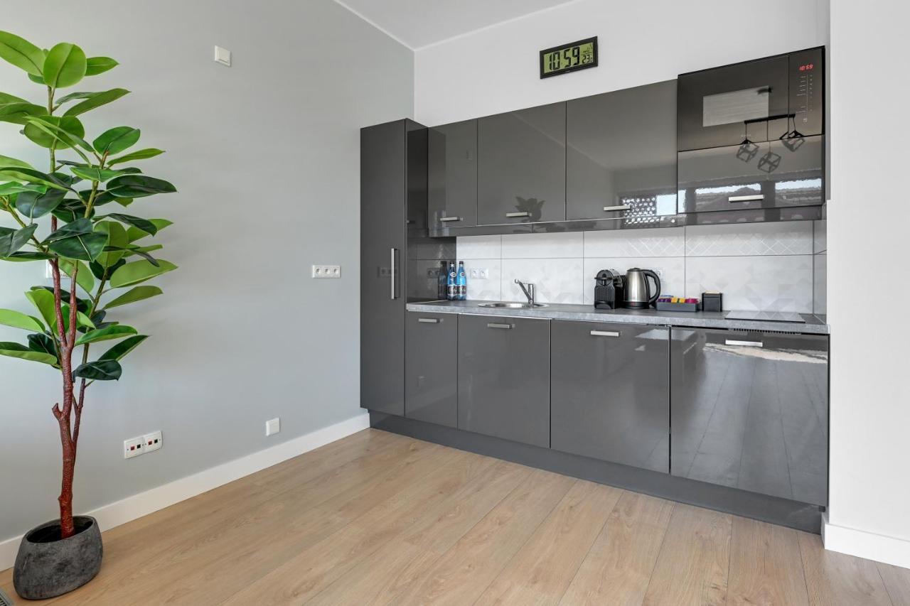 Symfonia Amazing River View Apartment By Downtown Apartments グダニスク エクステリア 写真