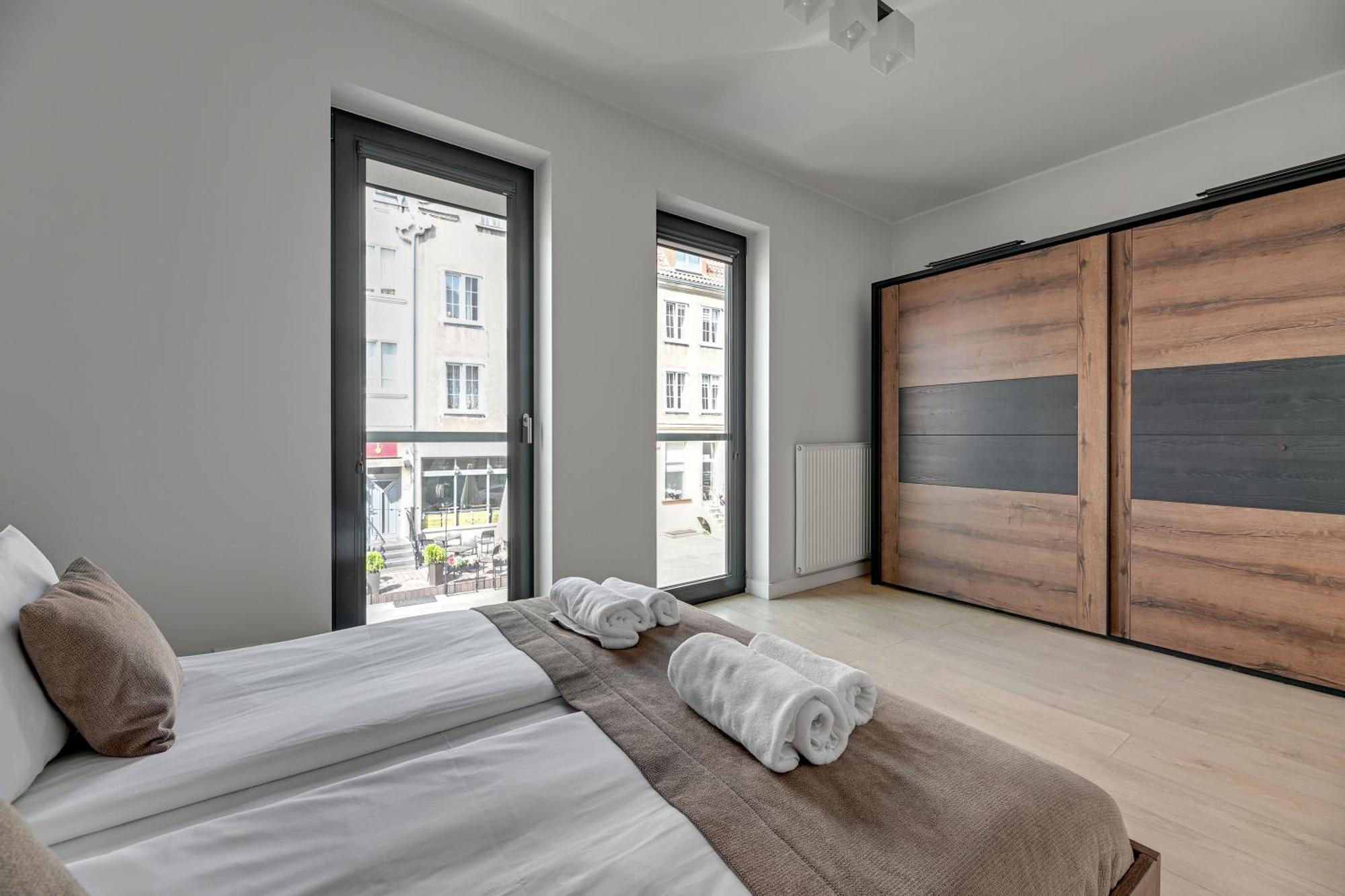 Symfonia Amazing River View Apartment By Downtown Apartments グダニスク エクステリア 写真