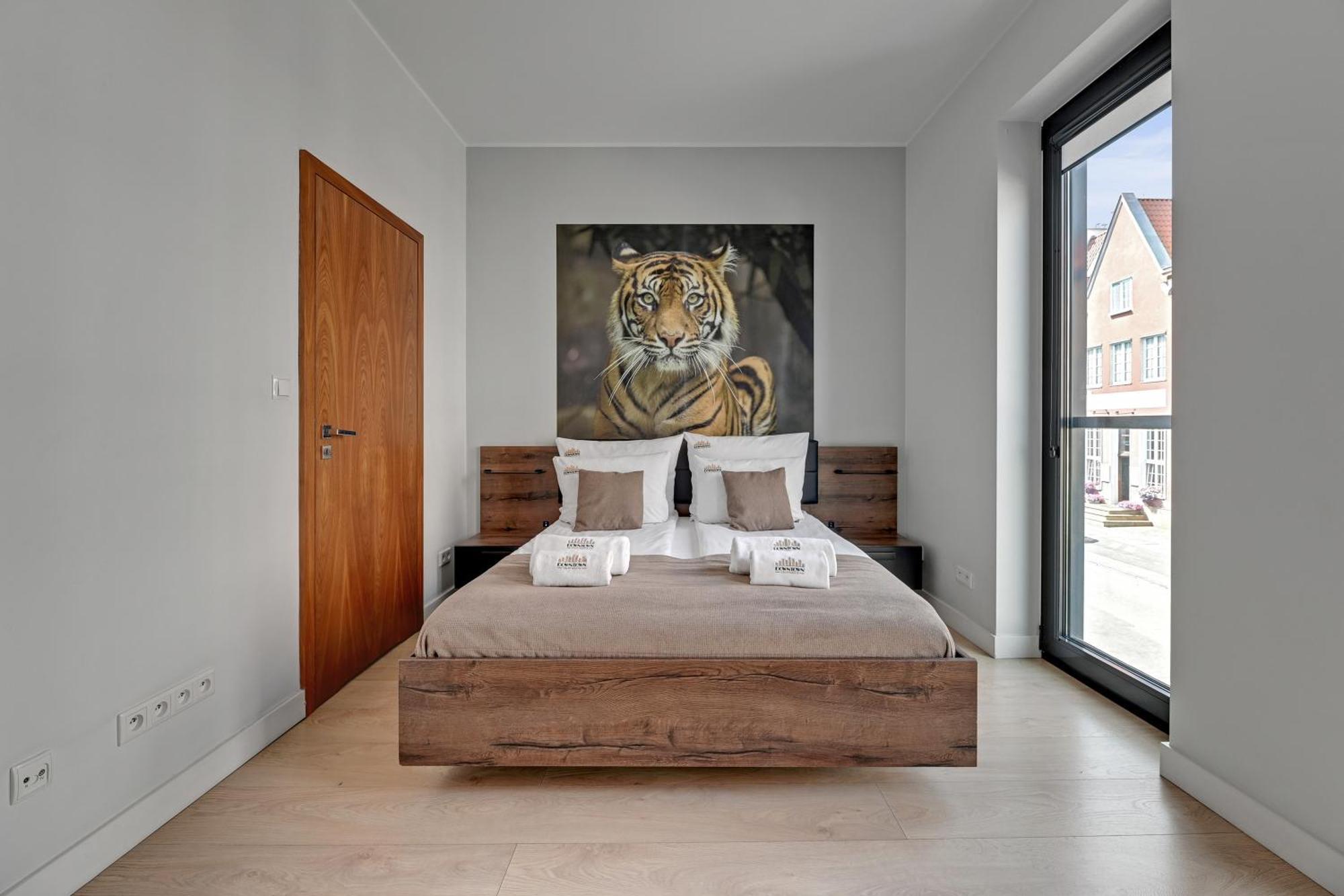 Symfonia Amazing River View Apartment By Downtown Apartments グダニスク エクステリア 写真
