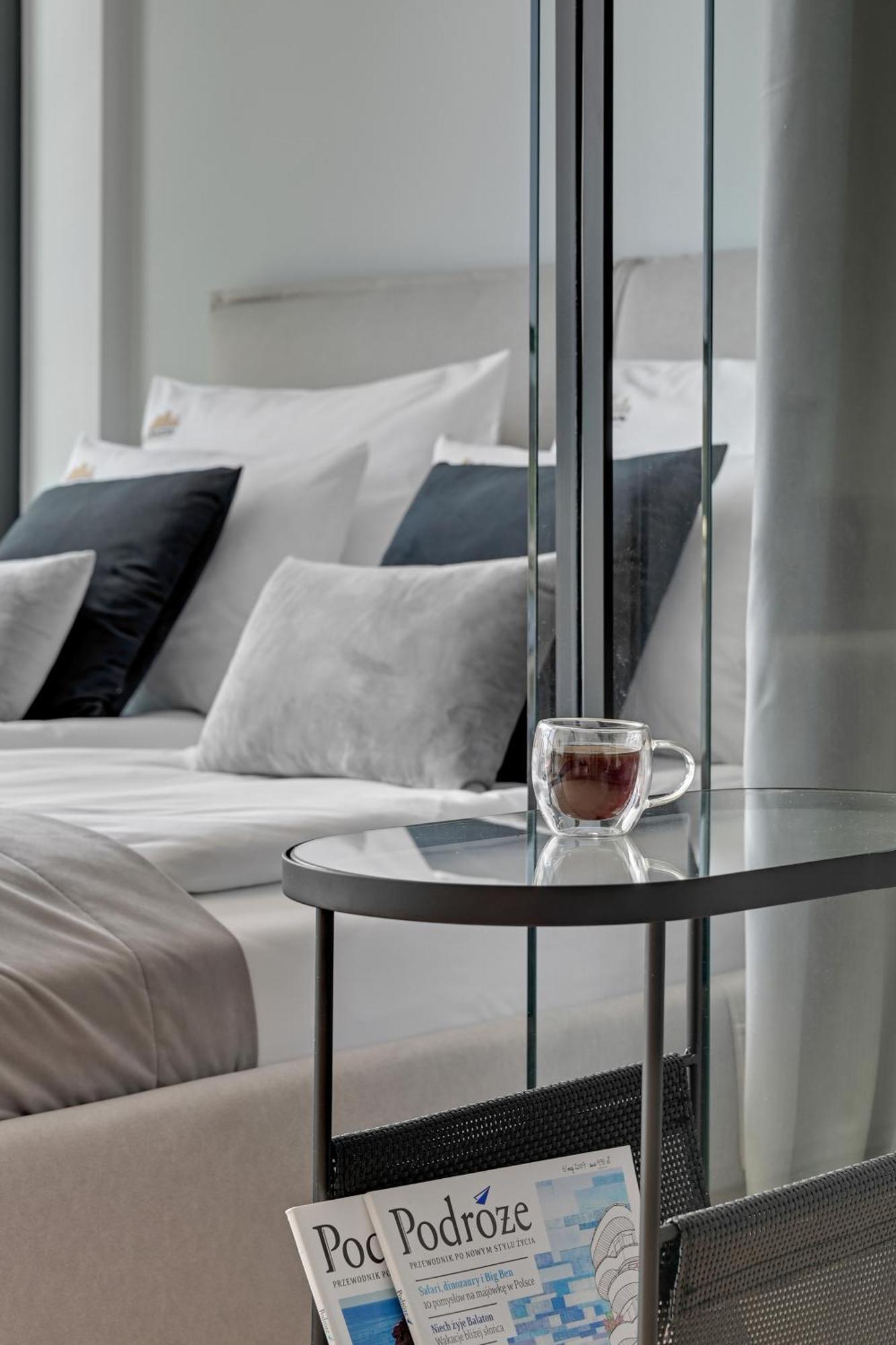 Symfonia Amazing River View Apartment By Downtown Apartments グダニスク エクステリア 写真